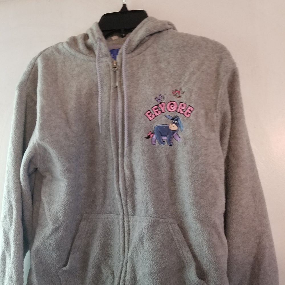 Eeyore embroidered hoodie